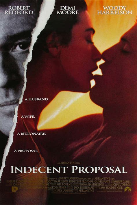 Indecent Proposal (1993) .